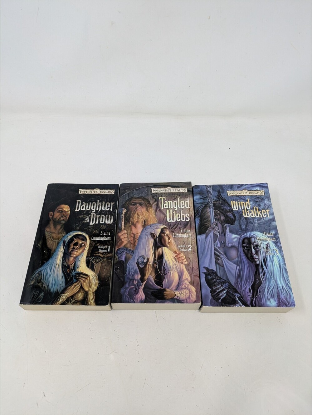 Forgotten Realms: Complete Starlight & Shadows Trilogy, Dungeons & Dragons Lot